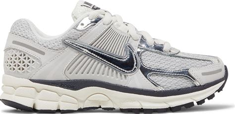 Nike Zoom Vomero 5 Metallic Silver Black Men's 